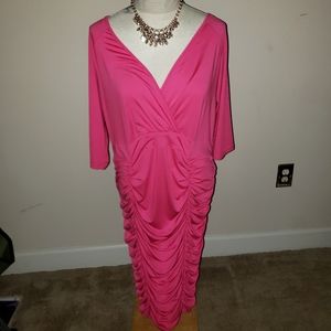 Pink bodycon dress(SOLD)